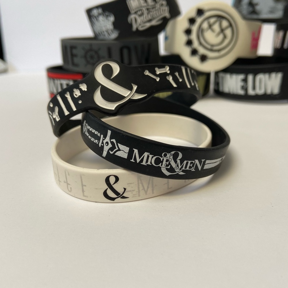 Band Bracelets - Picture 7 of 8